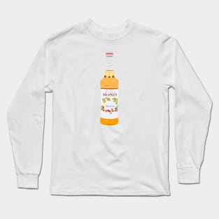 Hazelnut syrup Long Sleeve T-Shirt